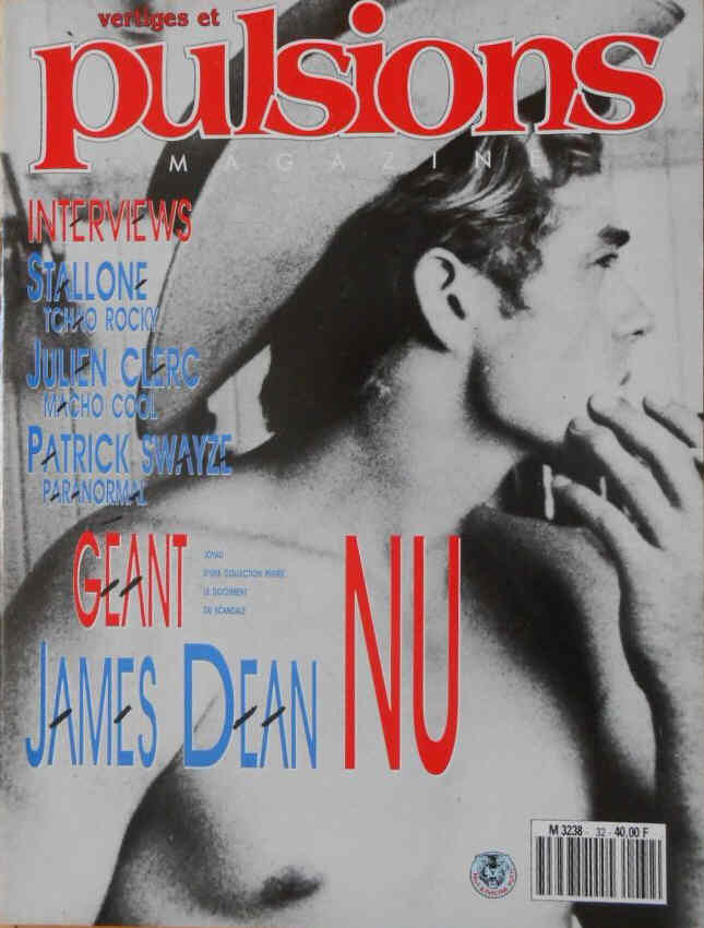 VERTIGES ET PULSIONS magazine side cover Issue 32  