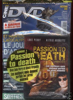 PUR CINE DVD magazine side cover Issue 11  