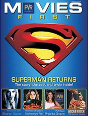 PVR MOVIES FIRST magazine side cover Issue 1  2004