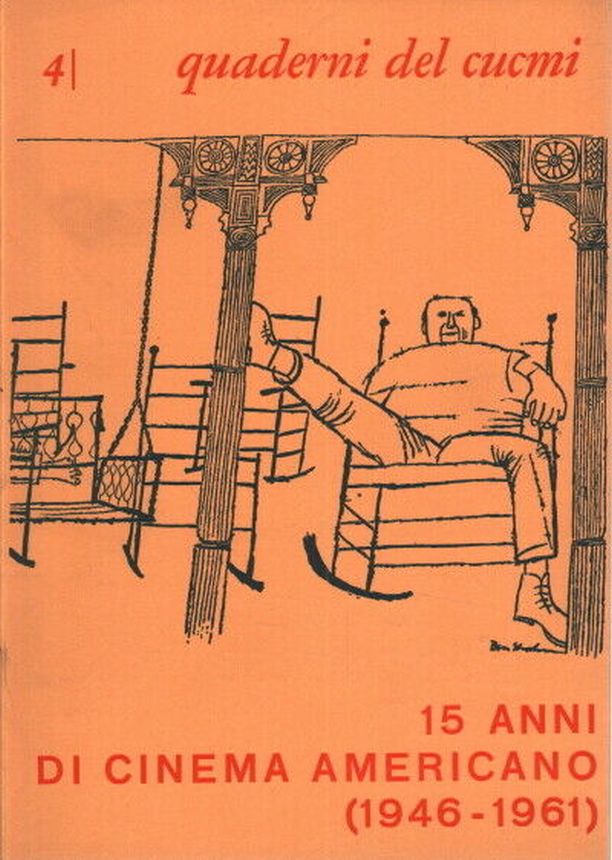 QUADERNI DEL CUCMI magazine side cover Issue 4   1962