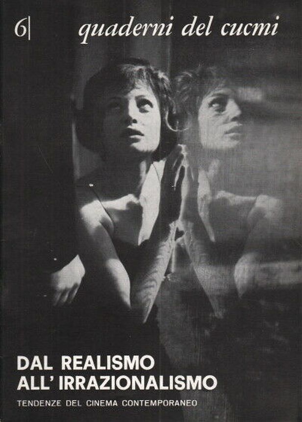 QUADERNI DEL CUCMI magazine side cover Issue 6   1964