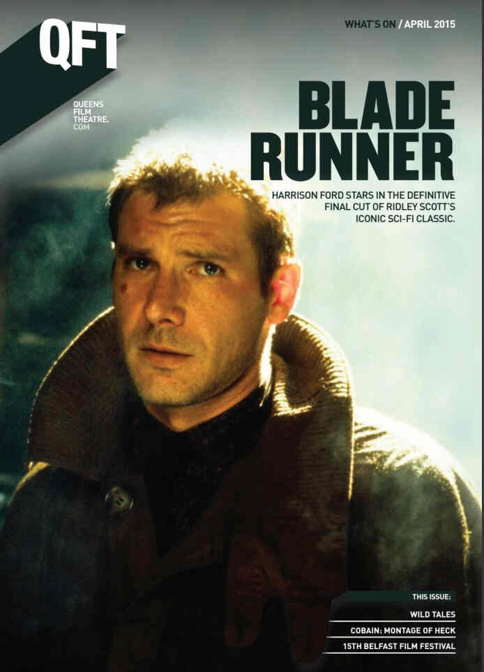 QUEENS FILM THEATRE magazine side cover  April 2015