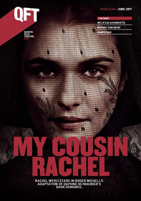 QUEENS FILM THEATRE magazine side cover  June 2017