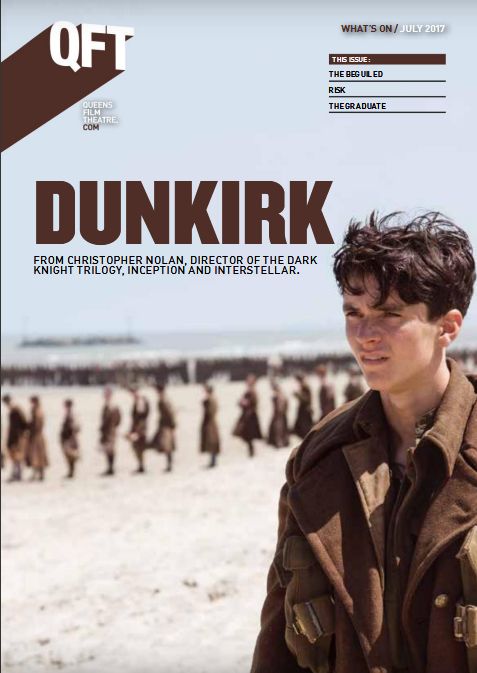 QUEENS FILM THEATRE magazine side cover  July 2017