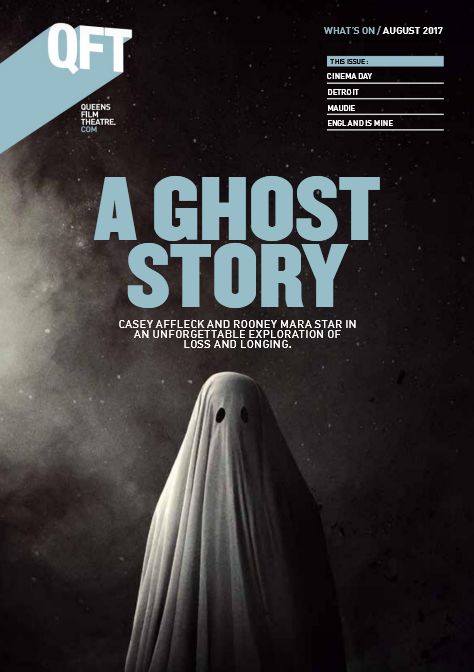 QUEENS FILM THEATRE magazine side cover  August 2017