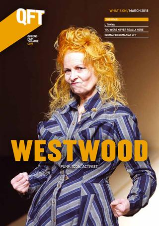 QUEENS FILM THEATRE magazine side cover  March 2018