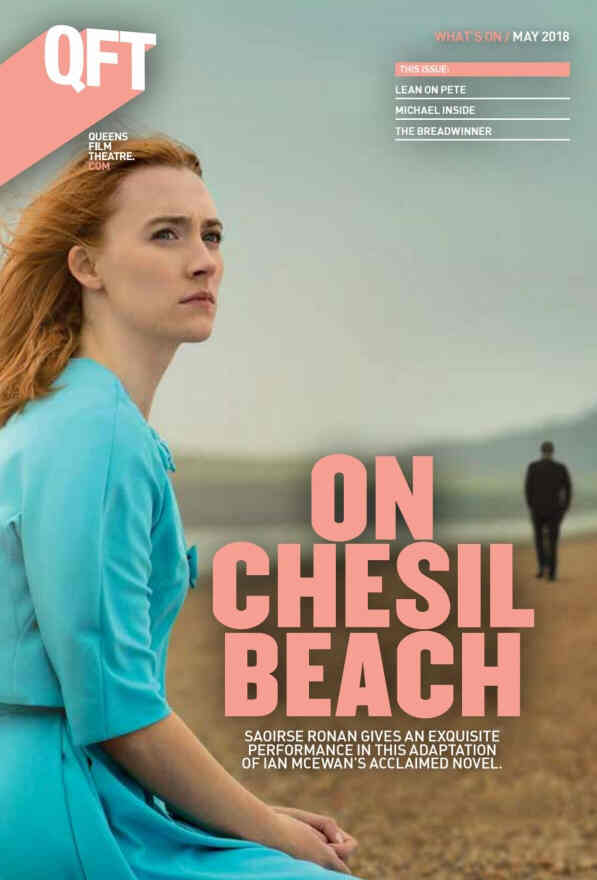 QUEENS FILM THEATRE magazine side cover  May 2018