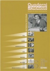 QUADERNI DI CINEMASUD magazine side cover Issue 2  2005