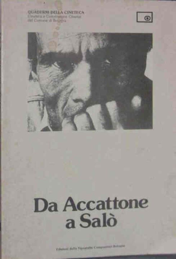 QUADERNI DELLA CINETECA D.W.GRIFFITH magazine side cover Issue 4   1982