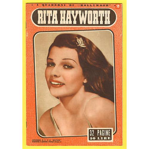 QUADERNI DI HOLLYWOOD magazine side cover Issue 2  Supplement to Hollywood #25  1947