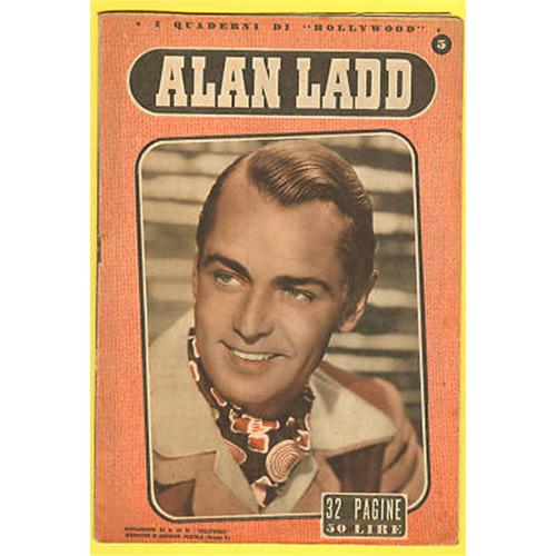 QUADERNI DI HOLLYWOOD magazine side cover Issue 5  Supplement to Hollywood #50 13 December 1947
