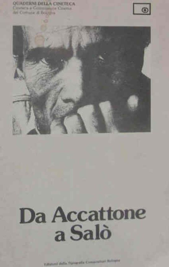 QUADERNI DELLA CINETECA BOLOGNA magazine side cover Issue 4   1982