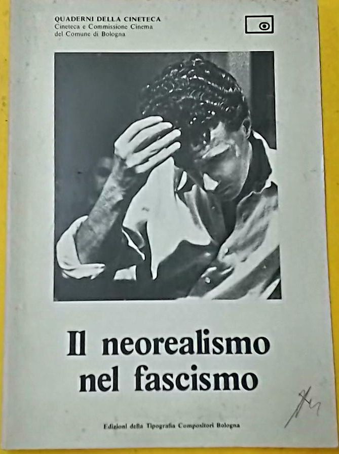 QUADERNI DELLA CINETECA BOLOGNA magazine side cover Issue 5   1984
