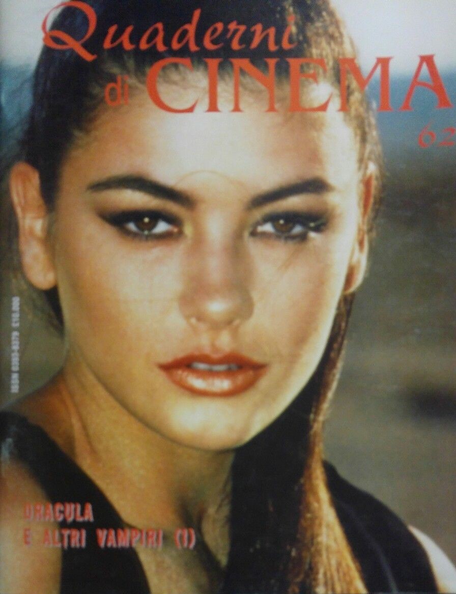 QUADERNI DI CINEMA magazine side cover Issue 62  July/September 2000