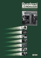 QUADERNI DI CINEMASUD magazine side cover Issue 1   2004