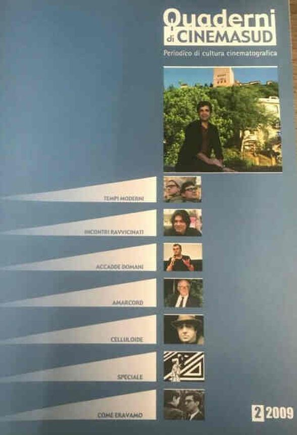 QUADERNI DI CINEMASUD magazine side cover Issue 2   2009