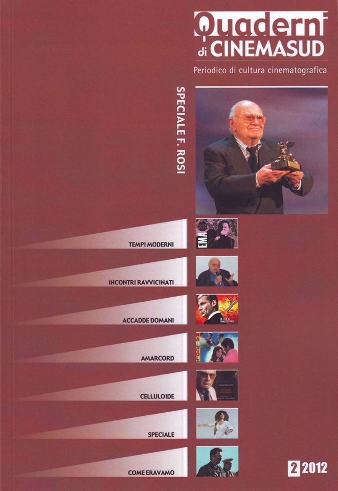 QUADERNI DI CINEMASUD magazine side cover Issue 2   2012