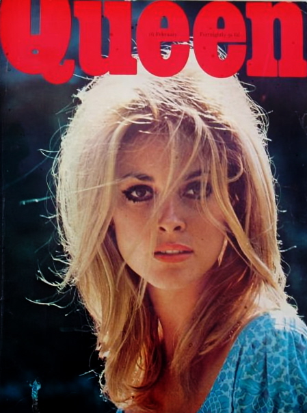 QUEEN magazine side cover  1965