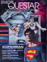 QUESTAR magazine side cover Issue 3 March 1979