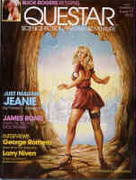 QUESTAR magazine cover Issue 4 August 1979