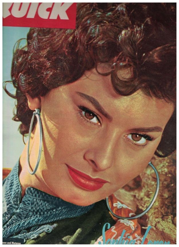 QUICK (DE) magazine side cover  May 1958