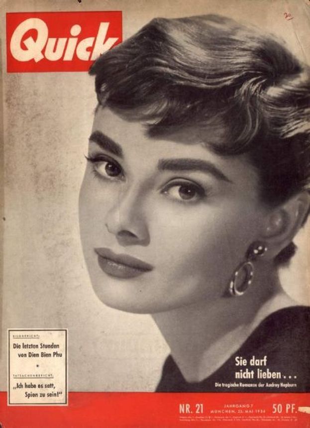 QUICK (DE) magazine side cover 23 May 1954