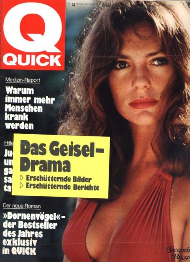 QUICK (DE) magazine side cover 20 October 1977