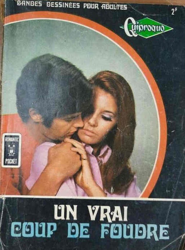 QUIPROQUO magazine side cover Issue 36   1972