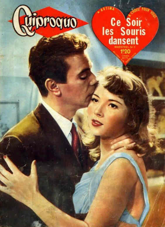 QUIPROQUO magazine side cover Issue 3 November 1963