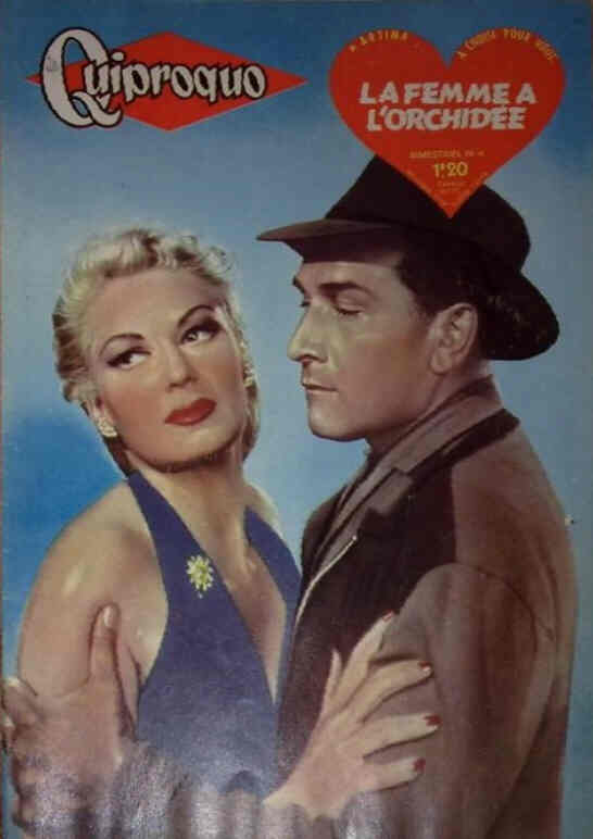 QUIPROQUO magazine side cover Issue 4 February 1964