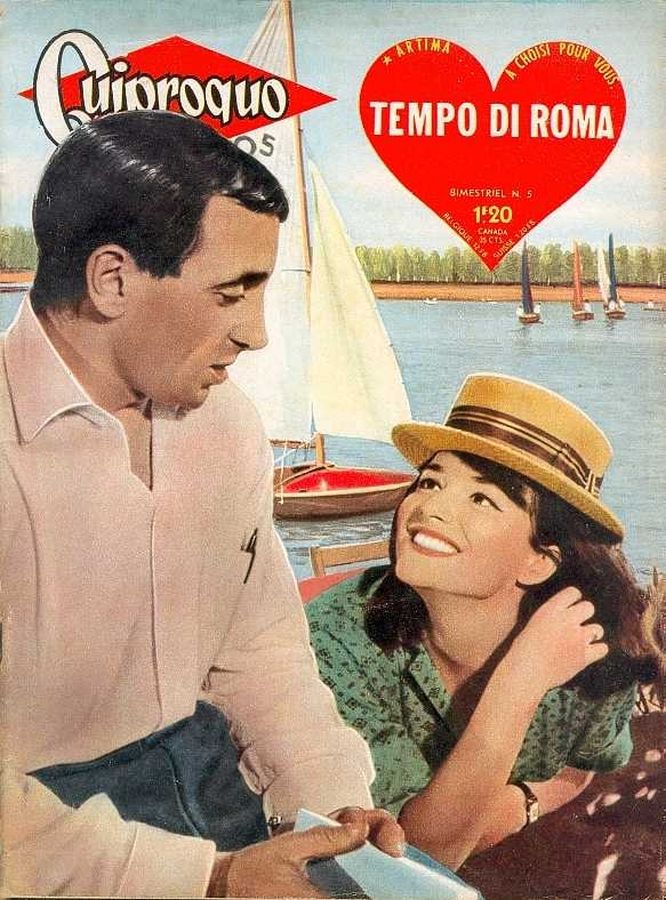 QUIPROQUO magazine side cover Issue 5 July 1964