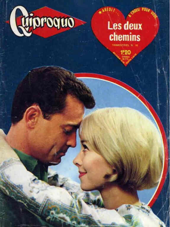QUIPROQUO magazine side cover Issue 16 February 1967