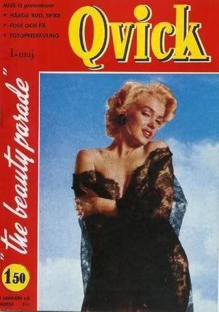 QVICK magazine side cover  1954