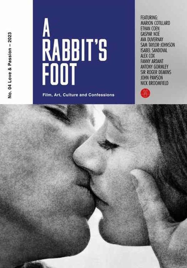 A RABBITS FOOT magazine side cover Issue 4   2023