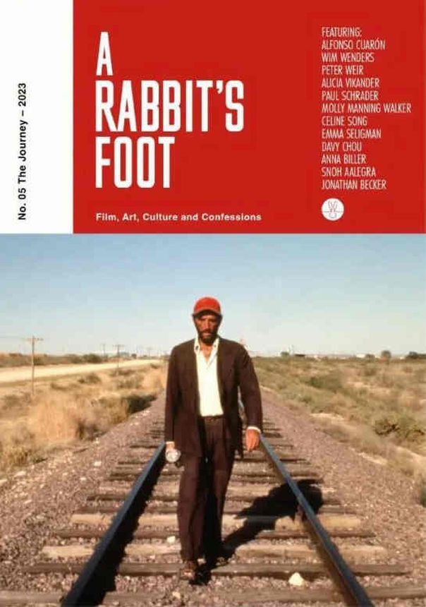A RABBITS FOOT magazine side cover Issue 5   2023