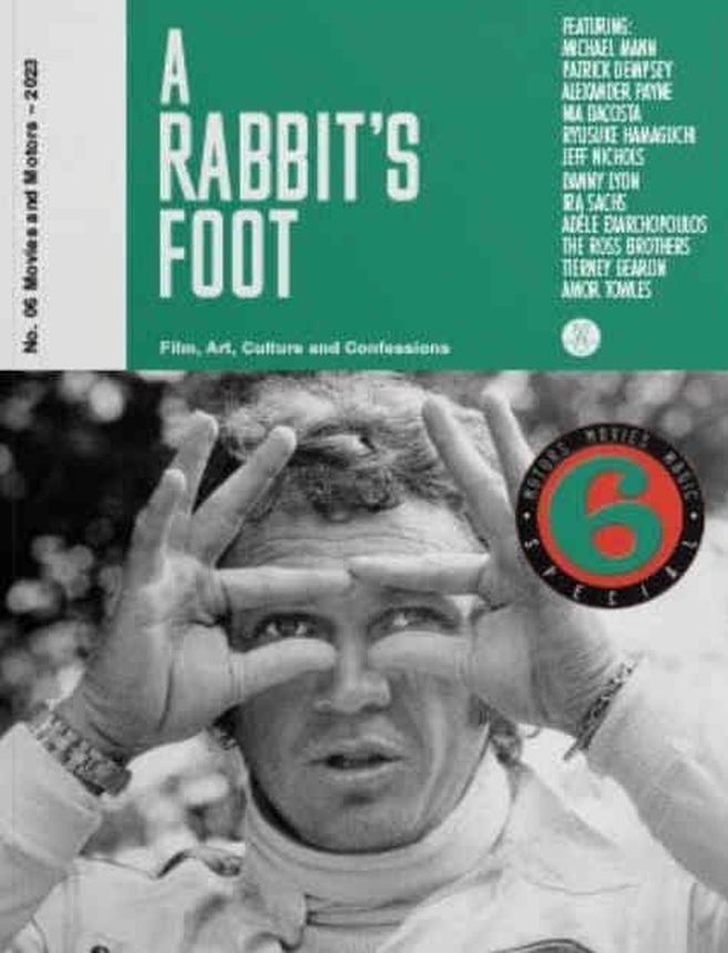 A RABBITS FOOT magazine side cover Issue 6   2023
