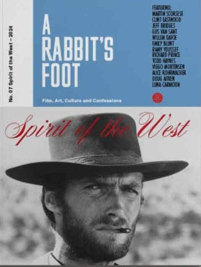 A RABBITS FOOT magazine side cover Issue 7   2024