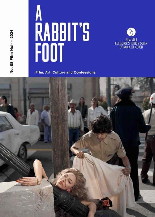 A RABBITS FOOT magazine side cover Issue 8   2024