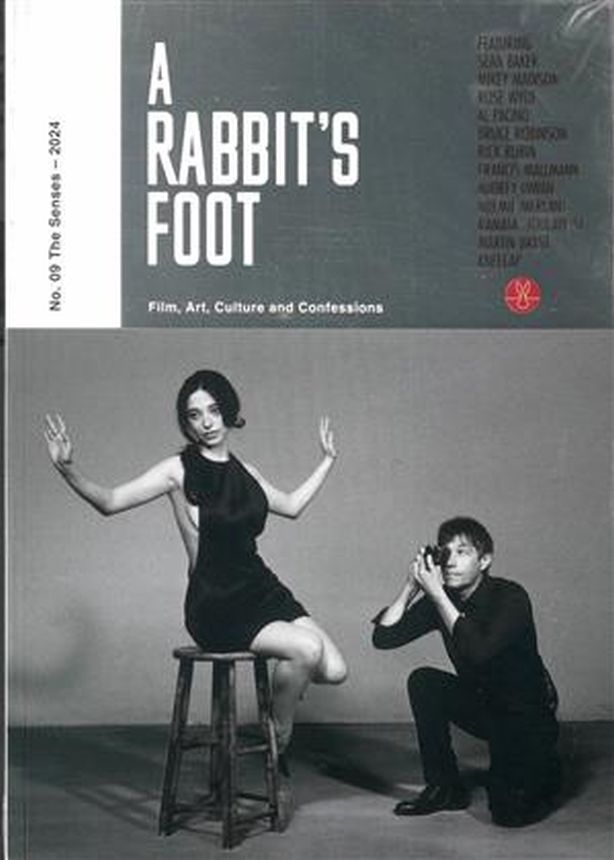 A RABBITS FOOT magazine side cover Issue 9   2024