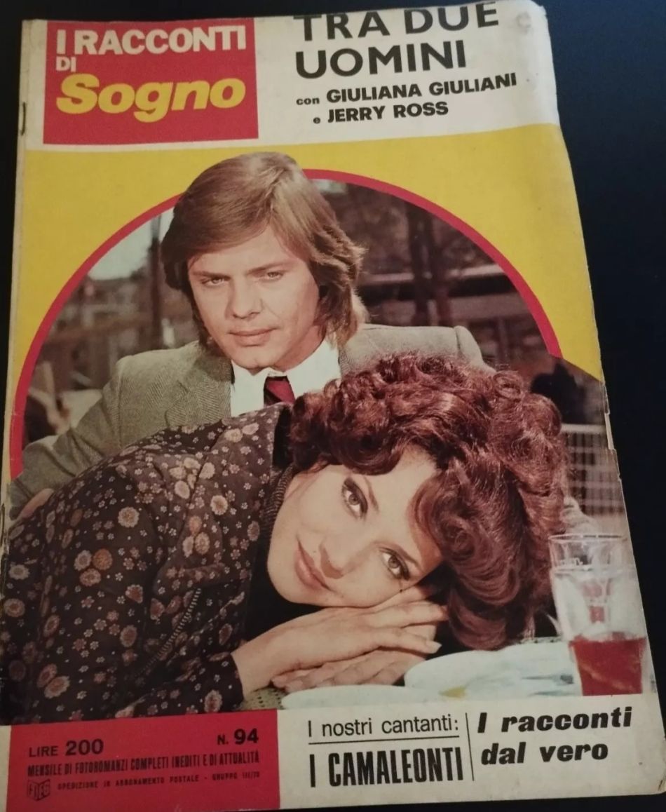 I RACCONTI DI SOGNO magazine side cover Issue 94   1973