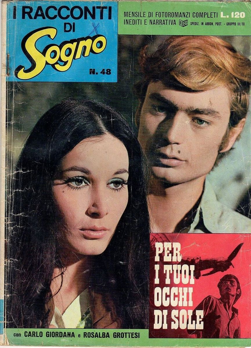 I RACCONTI DI SOGNO magazine side cover Issue 48   1969