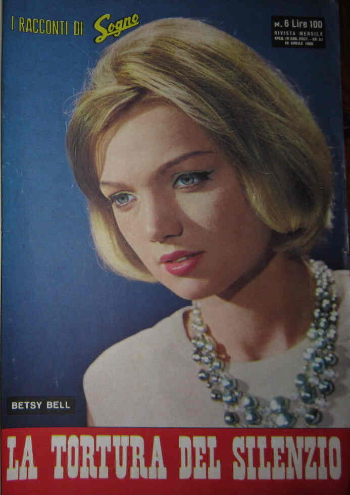 I RACCONTI DI SOGNO magazine side cover Issue 6 10 April 1966