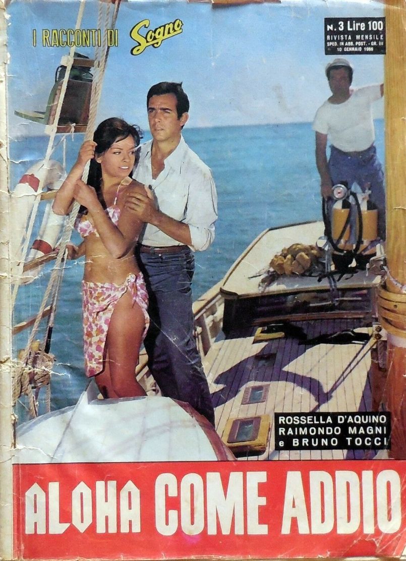 I RACCONTI DI SOGNO magazine side cover Issue 3 10 January 1966