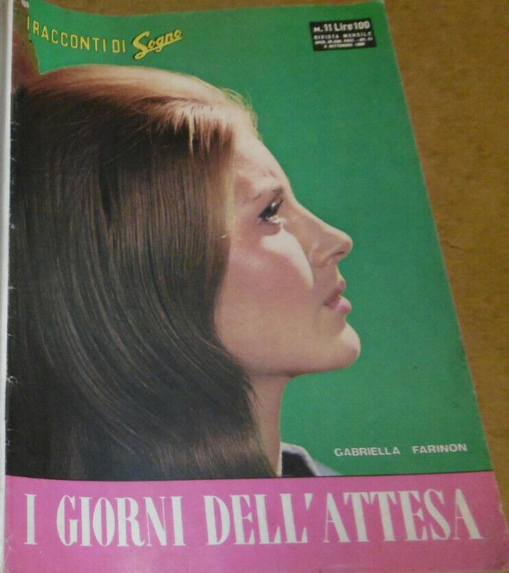 I RACCONTI DI SOGNO magazine side cover Issue 11  September 1966