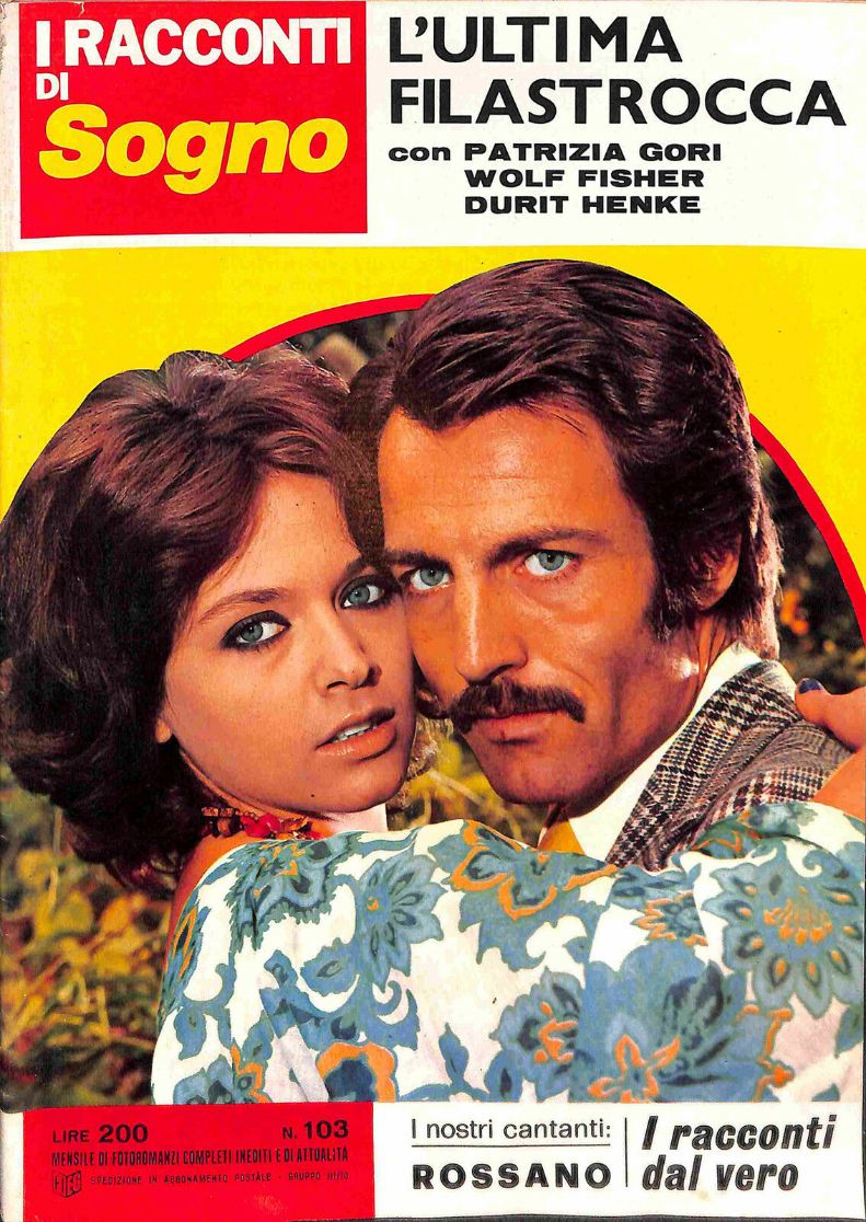 I RACCONTI DI SOGNO magazine side cover Issue 103   1973
