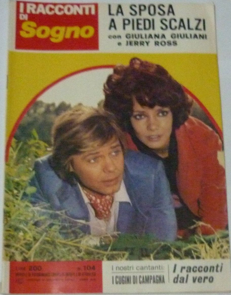 I RACCONTI DI SOGNO magazine side cover Issue 104   1973
