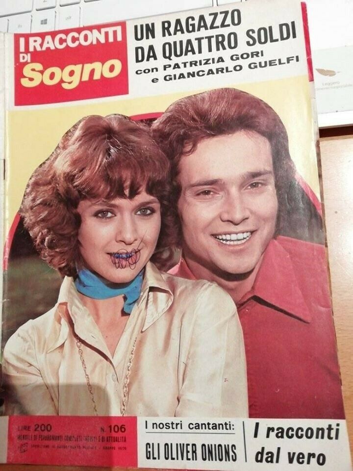 I RACCONTI DI SOGNO magazine side cover Issue 106   1973
