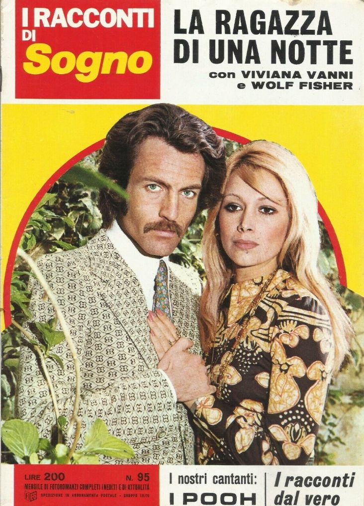 I RACCONTI DI SOGNO magazine side cover Issue 95   1973