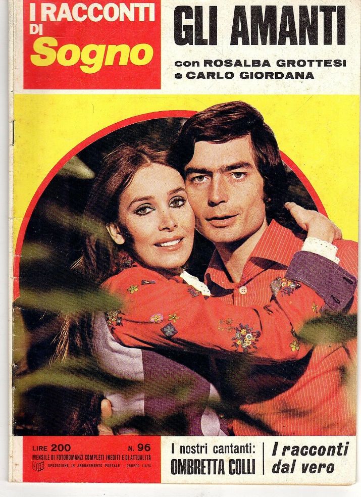I RACCONTI DI SOGNO magazine side cover Issue 96   1973