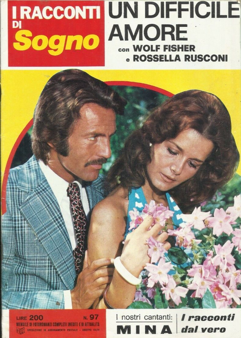 I RACCONTI DI SOGNO magazine side cover Issue 97   1973
